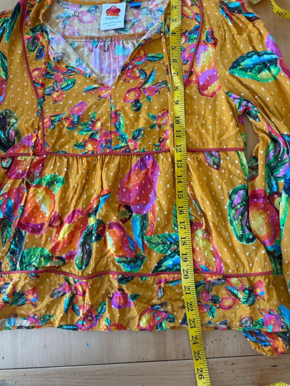 Farm Rio Beatrizia Blouse - Picture 10 of 11